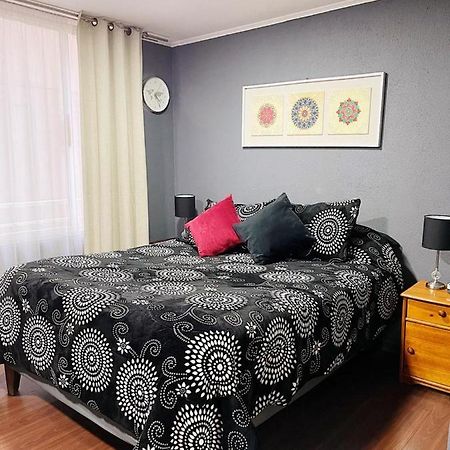 apart centro city spa Aparthotel Santiago del Cile Esterno foto