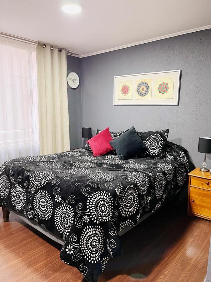apart centro city spa Aparthotel Santiago del Cile Esterno foto