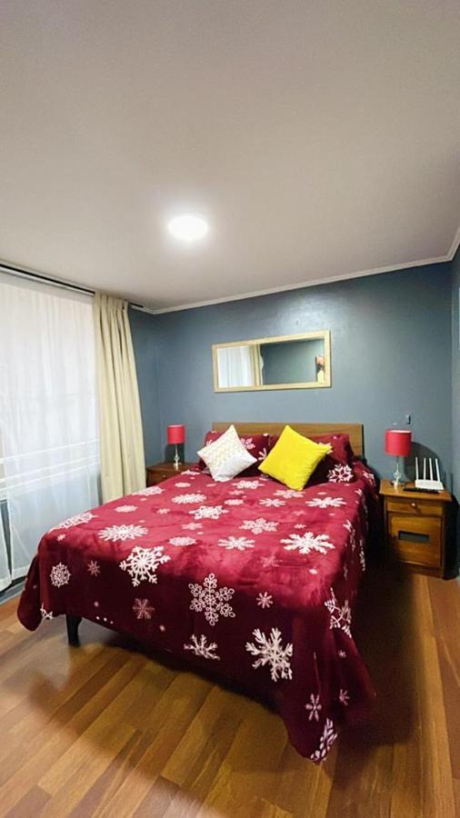 apart centro city spa Aparthotel Santiago del Cile Esterno foto