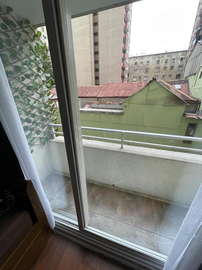 apart centro city spa Aparthotel Santiago del Cile Esterno foto