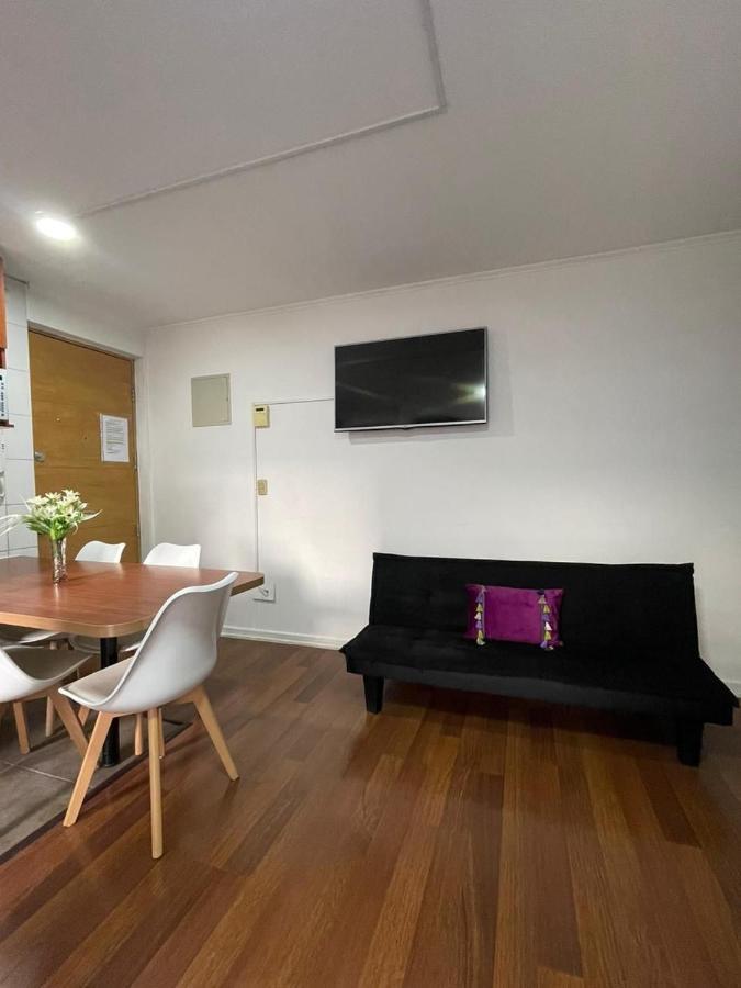 apart centro city spa Aparthotel Santiago del Cile Esterno foto